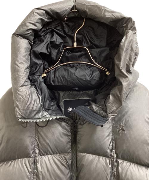 GOLDWIN（ゴールドウイン）GOLDWIN (ゴールドウイン) PERTEX QUANTUM Down Parka グレー サイズ:ASIA XLの古着・服飾アイテム