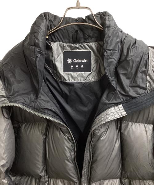 GOLDWIN（ゴールドウイン）GOLDWIN (ゴールドウイン) PERTEX QUANTUM Down Parka グレー サイズ:ASIA XLの古着・服飾アイテム