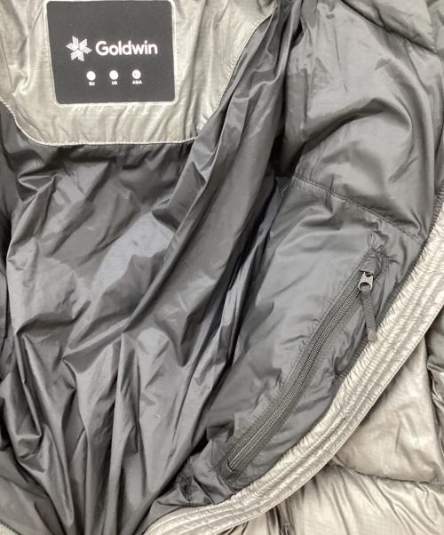 GOLDWIN（ゴールドウイン）GOLDWIN (ゴールドウイン) PERTEX QUANTUM Down Parka グレー サイズ:ASIA XLの古着・服飾アイテム