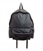 PORTER×BLACK COMME des GARCONSポーター×ブラックコムデギャルソン）の古着「コラボ バックパック / 1Z-K 201」｜ブラック