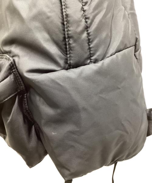 PORTER（ポーター）PORTER (ポーター) BLACK COMME des GARCONS (ブラックコムデギャルソン) コラボ バックパック / 1Z-K 201 ブラックの古着・服飾アイテム