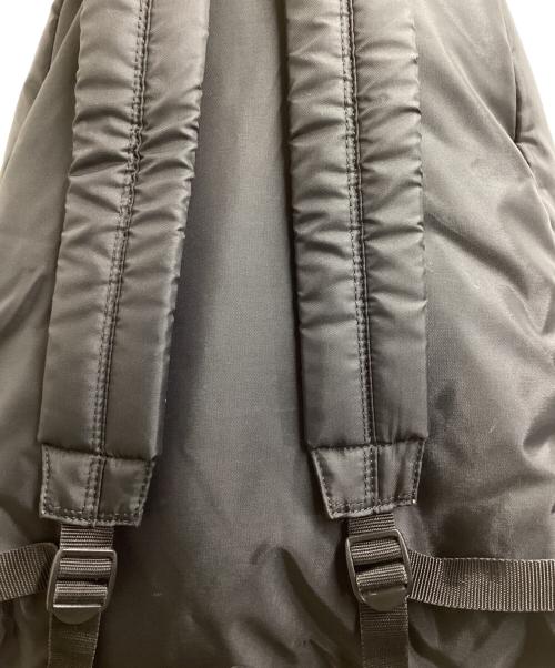 PORTER（ポーター）PORTER (ポーター) BLACK COMME des GARCONS (ブラックコムデギャルソン) コラボ バックパック / 1Z-K 201 ブラックの古着・服飾アイテム