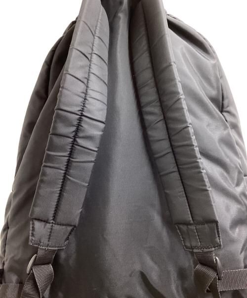 PORTER（ポーター）PORTER (ポーター) BLACK COMME des GARCONS (ブラックコムデギャルソン) コラボ バックパック / 1Z-K 201 ブラックの古着・服飾アイテム