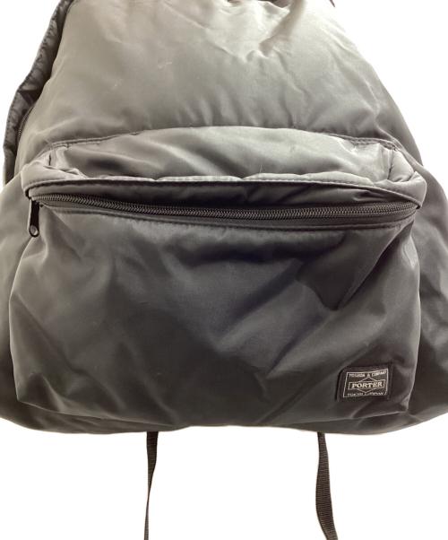 PORTER（ポーター）PORTER (ポーター) BLACK COMME des GARCONS (ブラックコムデギャルソン) コラボ バックパック / 1Z-K 201 ブラックの古着・服飾アイテム