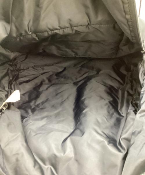 PORTER（ポーター）PORTER (ポーター) BLACK COMME des GARCONS (ブラックコムデギャルソン) コラボ バックパック / 1Z-K 201 ブラックの古着・服飾アイテム