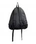 PORTER (ポーター) BLACK COMME des GARCONS (ブラックコムデギャルソン) コラボ バックパック / 1Z-K 201 ブラック：30000円