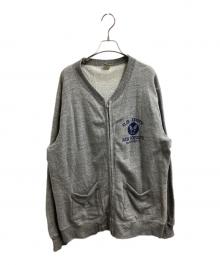 BUZZ RICKSON'S（バズリクソンズ）の古着「SET-IN ZIP SWEAT SHIRT / セットインスウェットシャツ」｜グレー