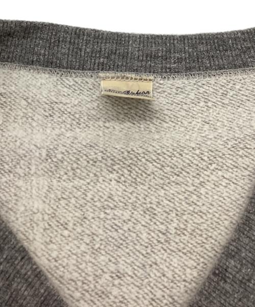 BUZZ RICKSON'S（バズリクソンズ）Buzz Rickson's (バズリクソンズ) SET-IN ZIP SWEAT SHIRT / セットインスウェットシャツ グレー サイズ:XXLの古着・服飾アイテム