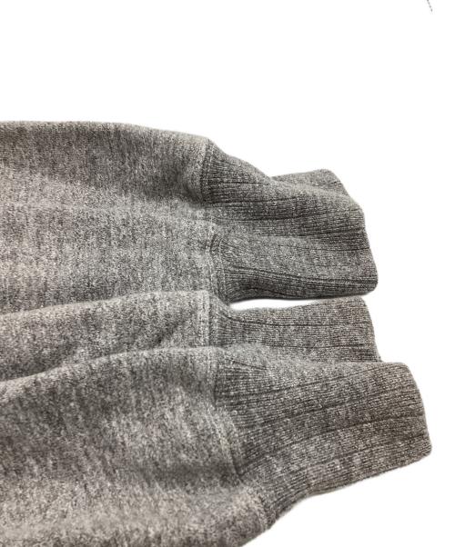 BUZZ RICKSON'S（バズリクソンズ）Buzz Rickson's (バズリクソンズ) SET-IN ZIP SWEAT SHIRT / セットインスウェットシャツ グレー サイズ:XXLの古着・服飾アイテム