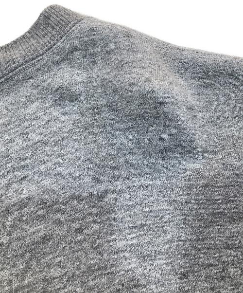 BUZZ RICKSON'S（バズリクソンズ）Buzz Rickson's (バズリクソンズ) SET-IN ZIP SWEAT SHIRT / セットインスウェットシャツ グレー サイズ:XXLの古着・服飾アイテム