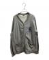 Buzz Rickson's（バズリクソンズ）の古着「SET-IN ZIP SWEAT SHIRT / セットインスウェットシャツ」｜グレー