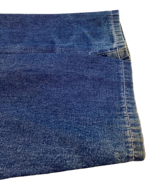 BIRDWELL（バードウェル）BIRDWELL (バードウェル) ジップアップデニムジャケット インディゴ サイズ:Sの古着・服飾アイテム