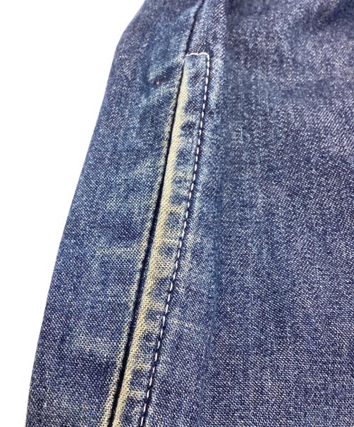 BIRDWELL（バードウェル）BIRDWELL (バードウェル) ジップアップデニムジャケット インディゴ サイズ:Sの古着・服飾アイテム