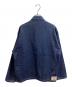 BIRDWELL (バードウェル) ジップアップデニムジャケット インディゴ サイズ:S：7000円