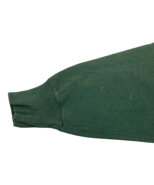 Champion REVERSE WEAVE（チャンピオン リバース ウィーブ）Champion REVERSE WEAVE (チャンピオン リバース ウィーブ) 90's カレッジロゴスウェット グリーン サイズ:Lの古着・服飾アイテム