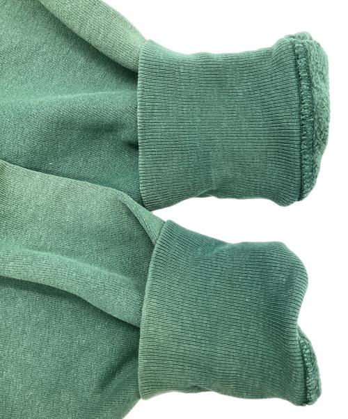 Champion REVERSE WEAVE（チャンピオン リバース ウィーブ）Champion REVERSE WEAVE (チャンピオン リバース ウィーブ) 90's カレッジロゴスウェット グリーン サイズ:Lの古着・服飾アイテム