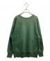 Champion REVERSE WEAVE (チャンピオン リバース ウィーブ) 90's カレッジロゴスウェット グリーン サイズ:L：12000円