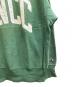 中古・古着 Champion REVERSE WEAVE (チャンピオン リバース ウィーブ) 90's カレッジロゴスウェット グリーン サイズ:L：12000円