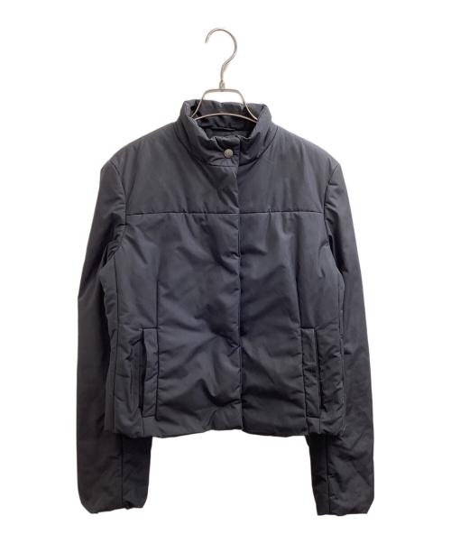 JIL SANDER（ジルサンダー）JIL SANDER (ジルサンダー) パフジャケット / イタリア製 ブラック サイズ:36の古着・服飾アイテム