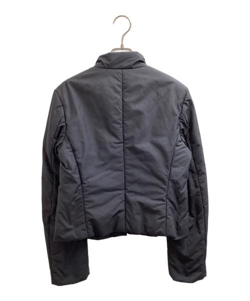 JIL SANDER（ジルサンダー）JIL SANDER (ジルサンダー) パフジャケット / イタリア製 ブラック サイズ:36の古着・服飾アイテム