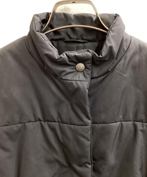 JIL SANDER（ジルサンダー）JIL SANDER (ジルサンダー) パフジャケット / イタリア製 ブラック サイズ:36の古着・服飾アイテム