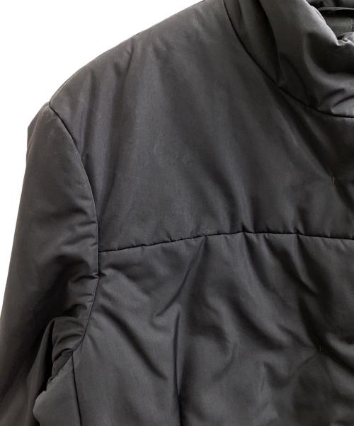 JIL SANDER（ジルサンダー）JIL SANDER (ジルサンダー) パフジャケット / イタリア製 ブラック サイズ:36の古着・服飾アイテム