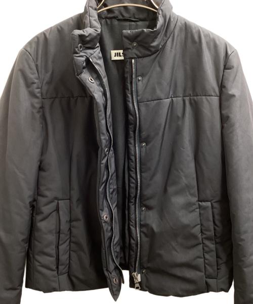 JIL SANDER（ジルサンダー）JIL SANDER (ジルサンダー) パフジャケット / イタリア製 ブラック サイズ:36の古着・服飾アイテム