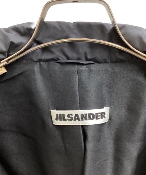 JIL SANDER（ジルサンダー）JIL SANDER (ジルサンダー) パフジャケット / イタリア製 ブラック サイズ:36の古着・服飾アイテム