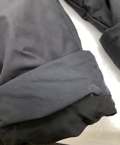 JIL SANDER（ジルサンダー）JIL SANDER (ジルサンダー) パフジャケット / イタリア製 ブラック サイズ:36の古着・服飾アイテム