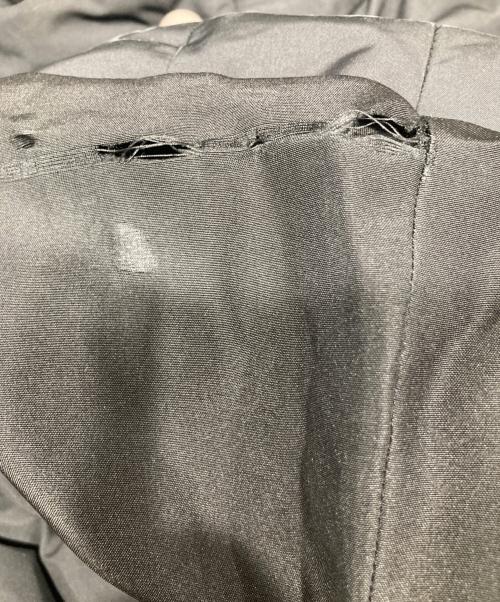 JIL SANDER（ジルサンダー）JIL SANDER (ジルサンダー) パフジャケット / イタリア製 ブラック サイズ:36の古着・服飾アイテム