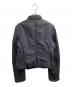 JIL SANDER (ジルサンダー) パフジャケット / イタリア製 ブラック サイズ:36：15000円