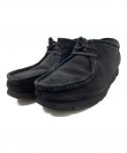CLARKSクラークス）の古着「Wallabee GTX」｜ブラック