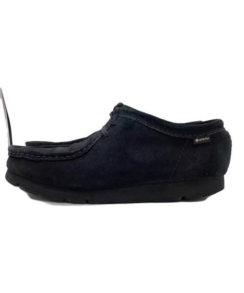 CLARKS（クラークス）CLARKS (クラークス) Wallabee GTX ブラック サイズ:26の古着・服飾アイテム