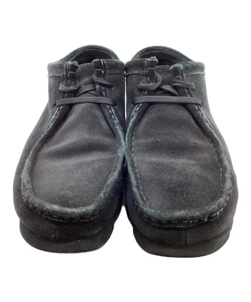 CLARKS（クラークス）CLARKS (クラークス) Wallabee GTX ブラック サイズ:26の古着・服飾アイテム
