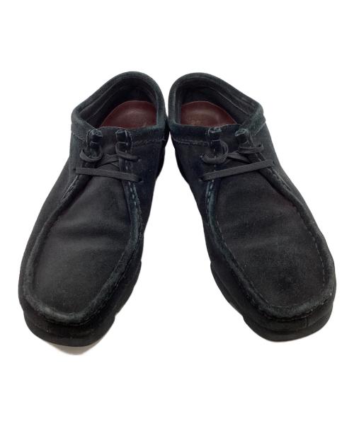 CLARKS（クラークス）CLARKS (クラークス) Wallabee GTX ブラック サイズ:26の古着・服飾アイテム