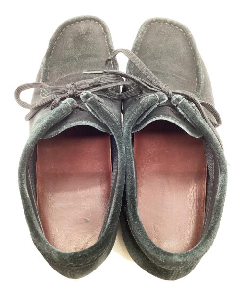CLARKS（クラークス）CLARKS (クラークス) Wallabee GTX ブラック サイズ:26の古着・服飾アイテム