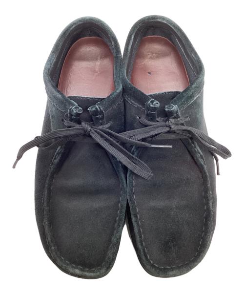 CLARKS（クラークス）CLARKS (クラークス) Wallabee GTX ブラック サイズ:26の古着・服飾アイテム
