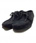 CLARKSクラークス）の古着「Wallabee Boot / ワラビーブーツ」｜ブラック