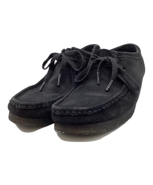 CLARKS（クラークス）CLARKS (クラークス) Wallabee Boot / ワラビーブーツ ブラック サイズ:26.5cmの古着・服飾アイテム