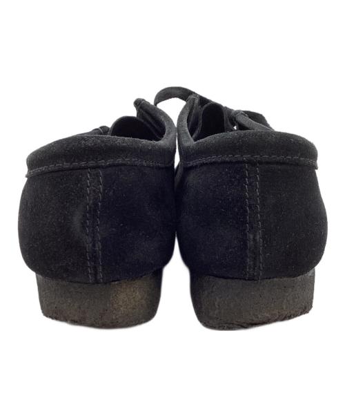 CLARKS（クラークス）CLARKS (クラークス) Wallabee Boot / ワラビーブーツ ブラック サイズ:26.5cmの古着・服飾アイテム