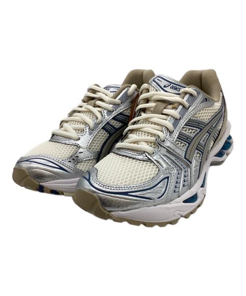 asics（アシックス）asics (アシックス) GEL-KAYANO 14 アイボリー サイズ:23.5cm 未使用品の古着・服飾アイテム