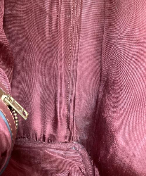 Cartier（カルティエ）Cartier (カルティエ) ボストンバッグ / マストライン /スペイン製 ボルドーの古着・服飾アイテム