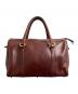 Cartier (カルティエ) ボストンバッグ / マストライン /スペイン製 ボルドー：15000円