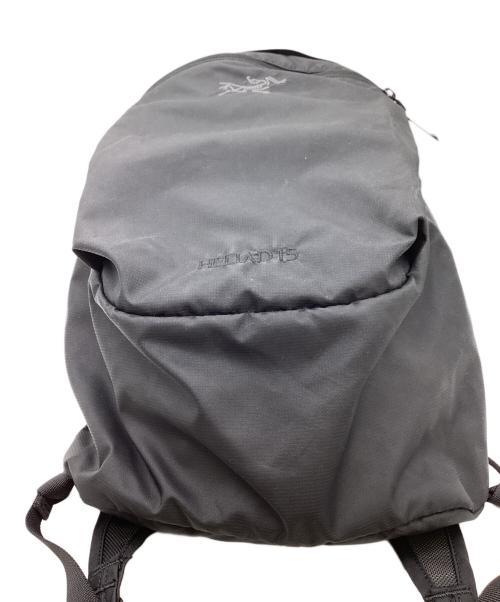ARC'TERYX（アークテリクス）ARC'TERYX (アークテリクス) Heliad 15 Backpack ブラックの古着・服飾アイテム