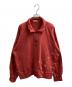 INTERIM（インテリム）の古着「VINTAGE FADE HALF ZIP COLLAR SWEAT SHIRT」｜レッド