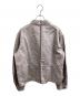 SARTORE (サルトル) コットンリネンツイル ショートジャケット ラベンダー サイズ:M：22000円