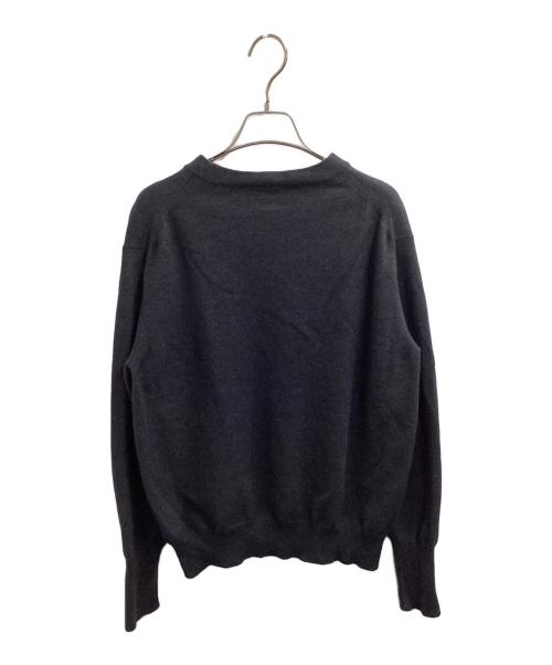 BATONER（バトナ―）BATONER (バトナ―) BABY WOOL CREW NECK グレー サイズ:2の古着・服飾アイテム