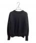 BATONER（バトナ―）の古着「BABY WOOL CREW NECK」｜グレー