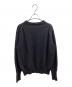 BATONER (バトナ―) BABY WOOL CREW NECK グレー サイズ:2：18000円