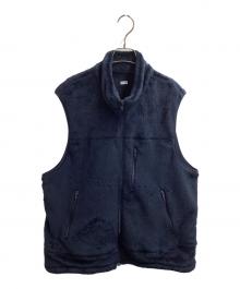THE DAY（ザデイ）の古着「HIGH LOFT FLEECE CLASSIC VEST」｜ネイビー
